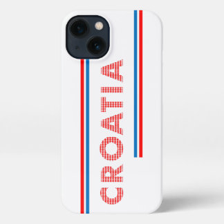 Croatia - with love iPhone 13 case