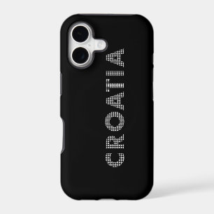 Croatia - with love iPhone 17 case