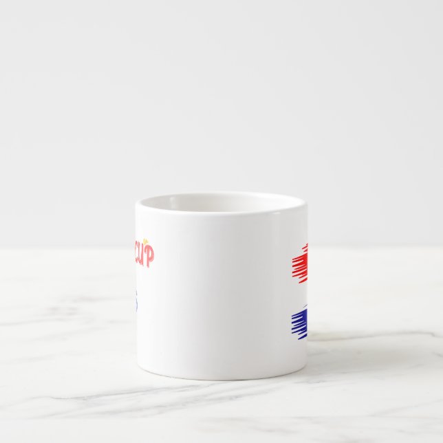 Croatia World Cup 2026 Mug – Proudly Croatian Desi (Front)