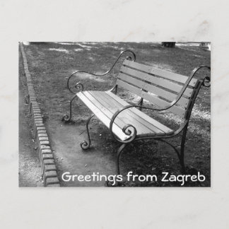 Croatia - Zagreb Postcard