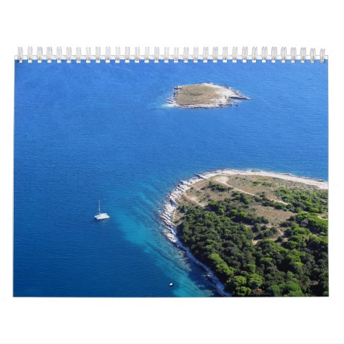 Croatian Adriatic sea Calendar