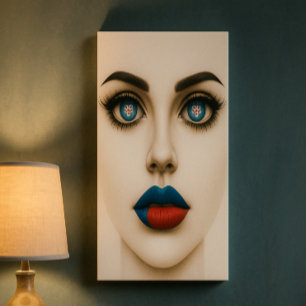 Croatian Beauty – Pop Art Portrait