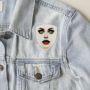 Croatian Beauty – Pop Art Portrait Patch