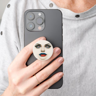 Croatian Beauty – Pop Art Portrait PopSocket