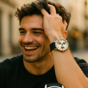 Croatian Beauty – Pop Art Portrait Watch