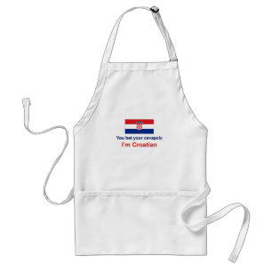 Croatian Cevapcic Adult Apron