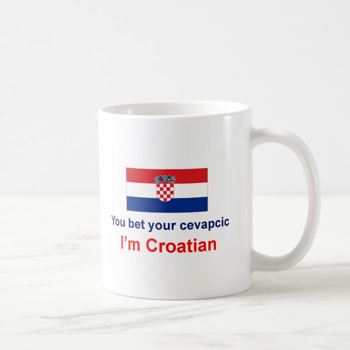 Croatian Cevapcic Coffee Mug