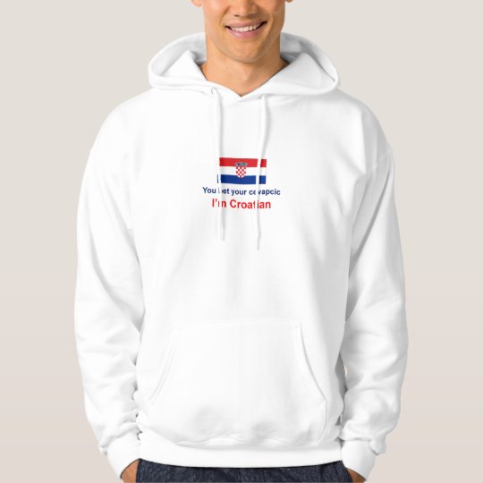 Croatian Cevapcic Hoodie