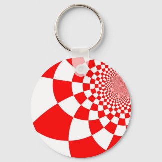Croatian checkers keychain