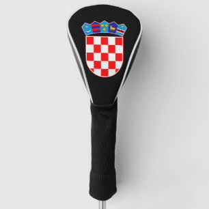 Croatian Coat of arms Golf Head Cover