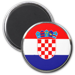 Croatian Coat of Arms | Hrvatski grb Magnet