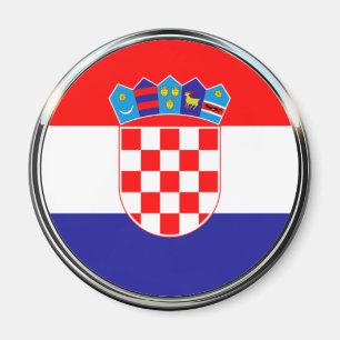 Croatian Coat of Arms Hrvatski grb Magnet
