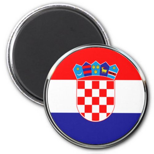 Croatian Coat of Arms  Hrvatski grb Magnet