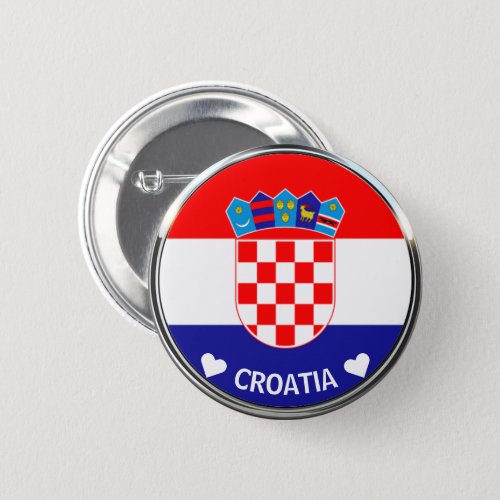 Croatian Coat of Arms  Hrvatski grb wText Button