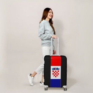 Croatian Coat of arms Luggage