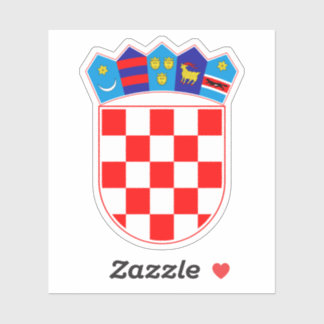 Croatian Emblem | Hrvatski grb Sticker