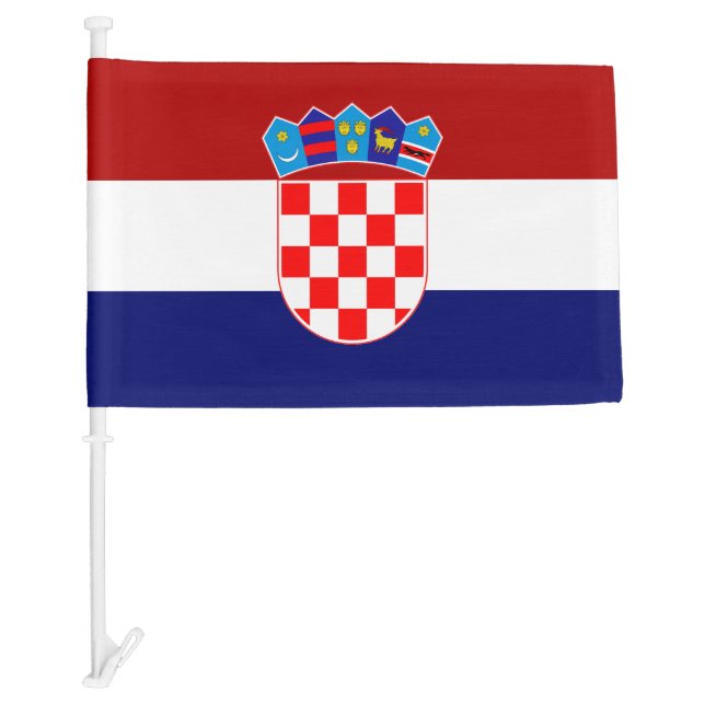 Croatian flag (Front)