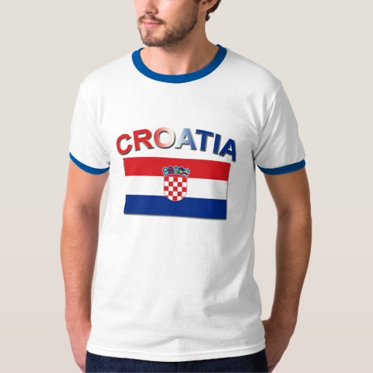 Croatian Flag 2 T-Shirt