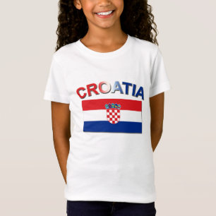 Croatian Flag 2 T-Shirt