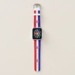 Croatian Flag Apple Watch Band at Zazzle