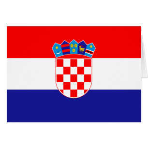 Croatian Flag Cards