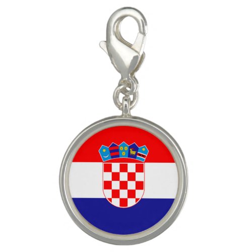 Croatian Flag Charm