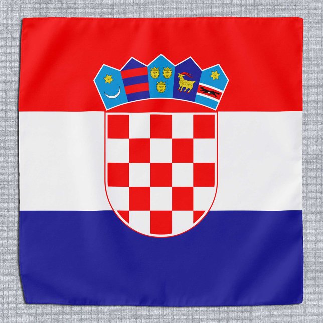 Croatian Flag & Croatia fashion bandana /sport fan (Creator Uploaded)