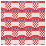 Croatian Flag &amp; Croatia Trendy Fabric /fashion