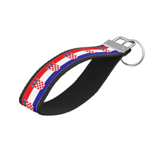 Croatian Flag  Croatia wrist keychain fashion