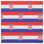 Croatian Flag Fabric