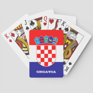 Croatian Flag Games, Croatia Playing Cards