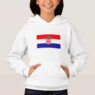 Croatian Flag Hoodie