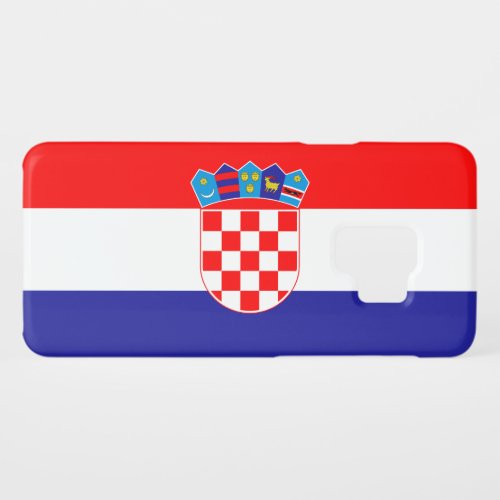 Croatian Flag  Hrvatska zastava Case_Mate Samsung Galaxy S9 Case
