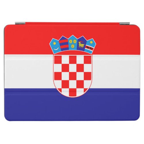 Croatian Flag iPad Air Cover