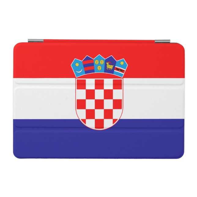 Croatian Flag iPad Mini Cover (Horizontal)