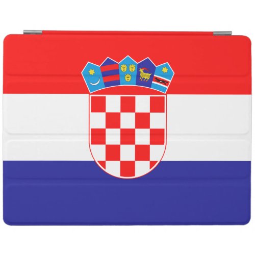 Croatian Flag iPad Smart Cover