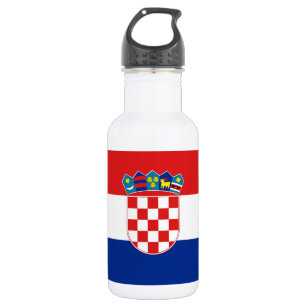 Croatian Flag Liberty Bottle