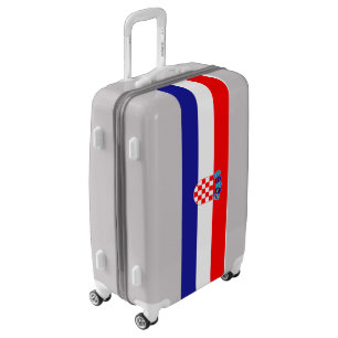 Croatian Flag Luggage