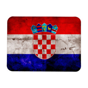 Croatian Flag Magnet