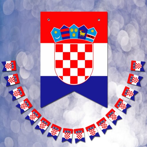 Croatian Flag  Party Croatia Banners  Weddings