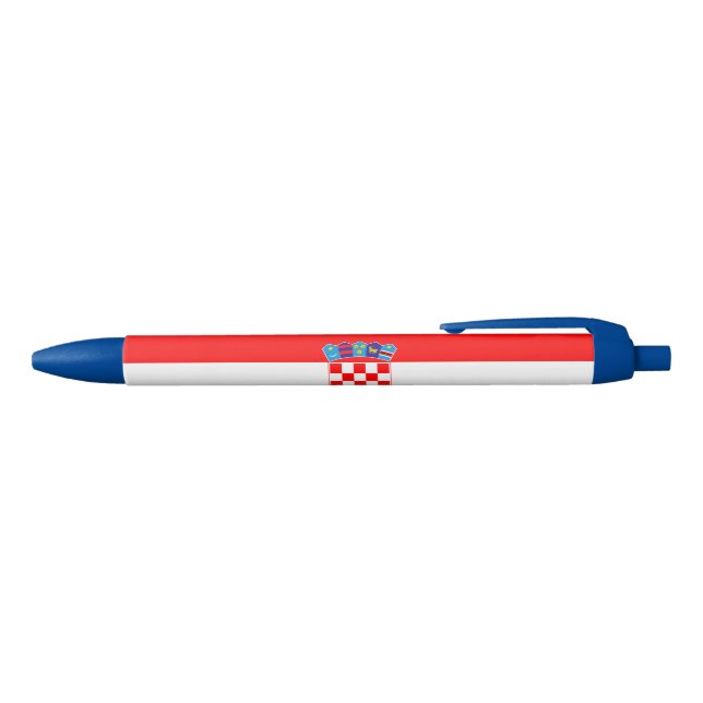 Croatian Flag Pen (Top)