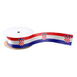 Croatian flag ribbon