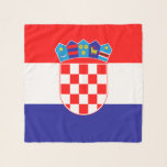 Croatian Flag Scarf<br><div class="desc">The national flag of Croatia.</div>