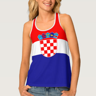 Croatian flag shirt
