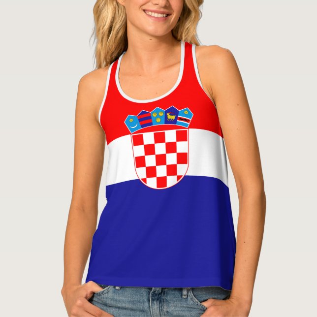 Croatian flag shirt (Front)