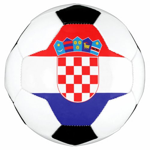 Croatian Flag Soccer Ball