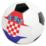 Croatian Flag Soccer Ball at Zazzle