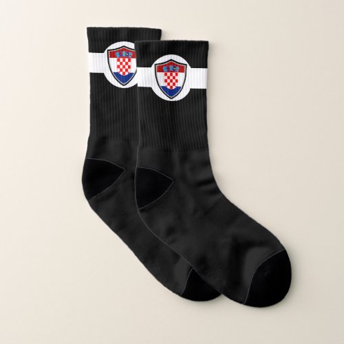 Croatian flag     socks