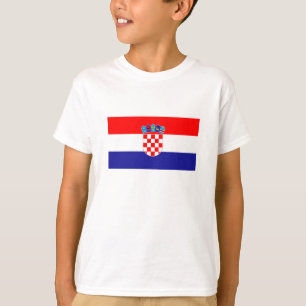 Croatian Flag T-Shirt