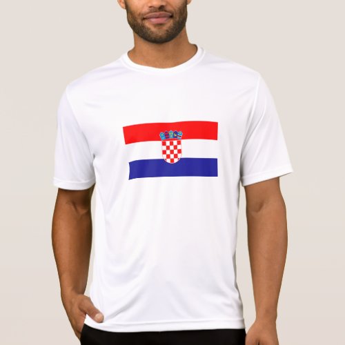Croatian Flag T_Shirt